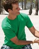 CrewNeck T-Shirt Heavyweight Cotton 5.6 oz. by Jerzees (Style# 363M)