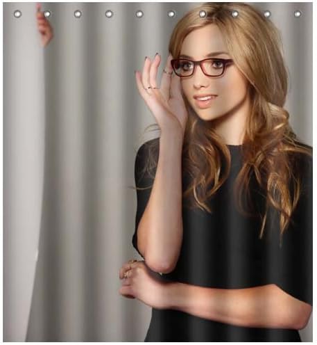 Home Bath Curtain Hooks Shower Curtains Bathroom Great Fabric Polyester 60x72 inch / 150x180 cm