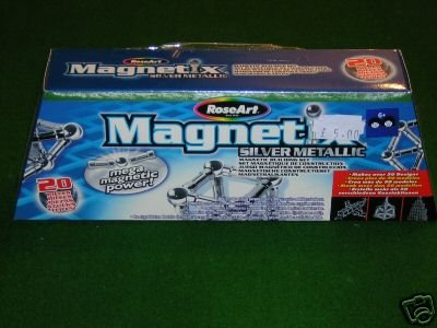 Childrens Toyshop  Toys : Magnetix Primary 20pcs