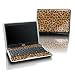 Leopard Spots Design Protective Skin Decal Sticker for DELL Mini 9 Laptop Computer
