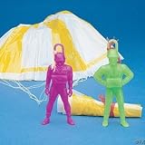 Plastic Action Paratroopers (1 dz)