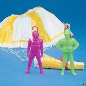 Plastic Action Paratroopers (1 dz)