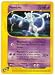 Search : 2002 Pokemon Expedition Rare Mewtwo #56/165