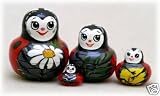 Lady Bug Nesting Doll 4pc./2.25