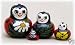 Lady Bug Nesting Doll 4pc./2.25"