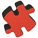 Furniture online: Puzzotto Ottoman Red