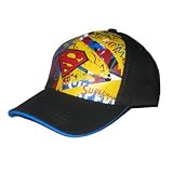 Superman Youth Graffiti Hat