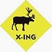 ELK MOOSE CROSSING Sweatshirt
