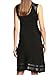 Calvin Klein Women's Sleeveless V-Neck Fit-and-Flare Dress
