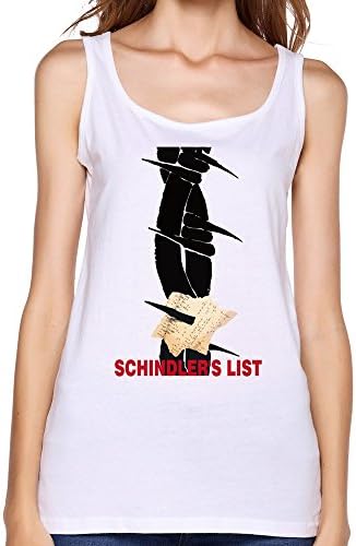 We Are A Manufacturer Who Specialized In Making High-quality T-Shirt. It Is A Good Idea For Gifts. Schindler List 1993 Tank Top M White For Women.