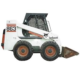 - BOBCAT Skid-Steer Loader - 1999-2001, Model# 863G