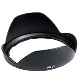 Visionaer ® HB-23 HB23 Paraluce per obiettivo NIKON Af-S 17-35/18-35 a forma di corona /fotocamera digitale reflex