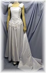Simple Graces "Virginia" Western Wedding Gown
