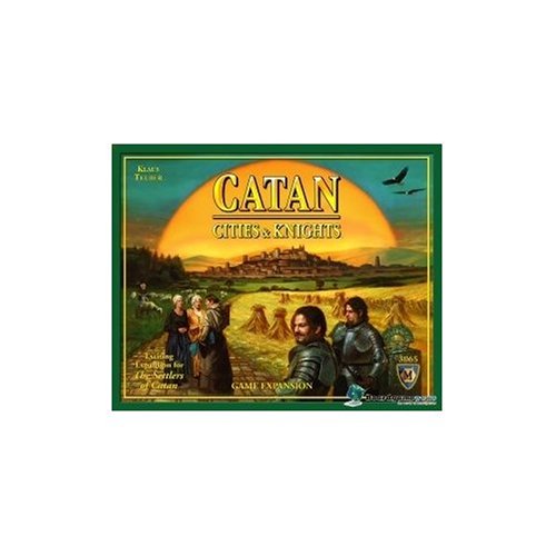 Catan:  Cities & Knights Expansion