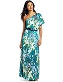Tiana B Women's Watercolor Wonderland Maxi Dress