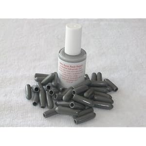 Uber Goop White Dishwasher Rack Paint Glue W 80 Caps 2