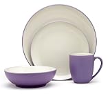 Noritake Colorwave Lilac 4-Piece Place Setting