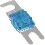 StreetWires FSAFS60 60A AFS Mini-Wafer Fuse 2 Pcs. Blue