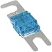 StreetWires FSAFS60 60A AFS Mini-Wafer Fuse 2 Pcs. Blue
