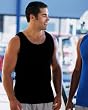 Gildan Men's Big Ultra Cotton Easy Fit U-Neck Tank Top. 2200