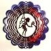SunSationsTM Medium Fairy Wind Spinner - Color: Blue/Red