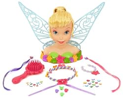 Disney Fairies Tinker Bell Styling Head