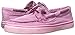 Sperry Women's Bahama Washed Bright Pink Fashion Sneaker
