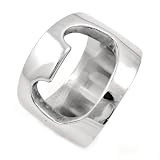 Stainless Steel Bottle Opener Ring