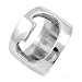 Jewelry : Stainless Steel Bottle Opener Ring