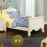 Diana Twin Sleigh Bedroom Set (1 BX-4063, 1 BX-4070, 1 BX-4073, 1 BX-4059,  ....