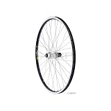 Handspun Rear 26 Deore x T M760 Silver, Mavic x M719 Black, 32h