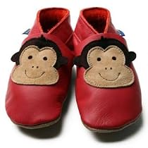 Cheeky Monkey Baby Shoes