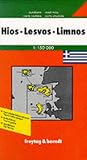 Chois-Lesbos-Lemnos, Greece (Map)