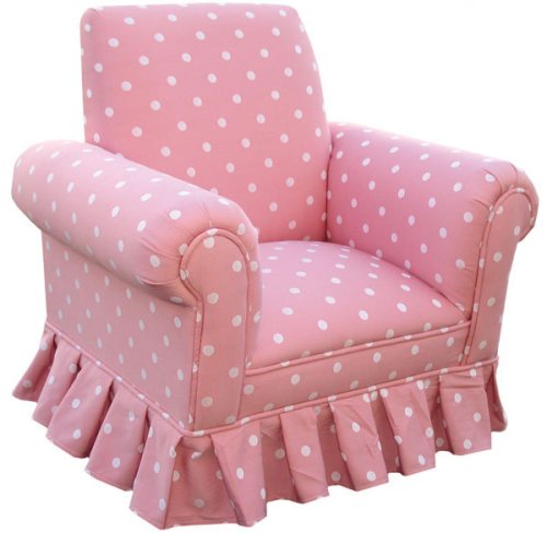 Kitchen: Angel Song Bubblegum   Pink   Club Girl's Chair