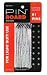 Tool Board Organizer: #1-Pin Packs 10 Pins per Pack