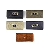 LADIES LUXURY LYDC LOGO PLAIN OSTRICH PURSE