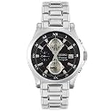 Seiko Men's Premier Chronograph Stainless Steel Watch #SNA585
