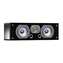 Polk Audio LSiC Center Channel Speaker (Single, Black)