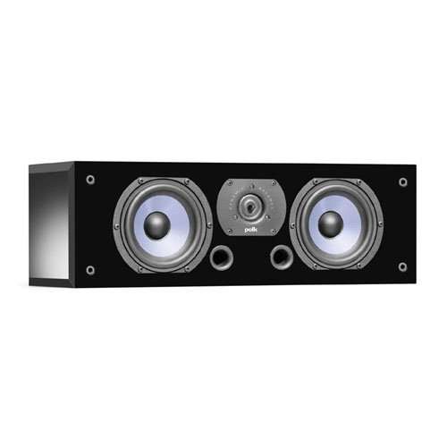 Polk Audio LSiC Center Channel Speaker (Single, Black)
