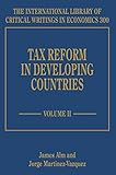 Tax reform in developing countries