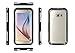 Galaxy S6 Case ,Waterproof Case Dustproof Shockproof Snowproof Gel Touch Screen Ipx8 Swimming Diving Cover For Samsung GALAXY S6 2015 (black)