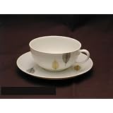Arzberg China Angel Leaf Cups and Saucers by 