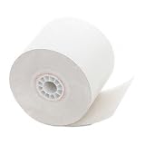 Accufax (Paper Mfr) - Recycled One-Ply Calculator Receipt Roll, 2-1/4w, 150`l, WE, 12/pack - Pack of 25