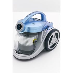 Electrolux Z 7292 Cyclone Power Bagless Cylinder Vacuum Cleaner 1800w Metallic Blue & Silver