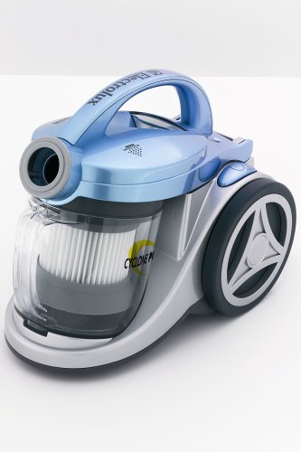 Electrolux Z7292 Cyclone Power Bagless Cylinder Vacuum Cleaner, 1800W (Metallic Blue & Silver)