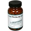 Twinlab L-Ornithine 500mg, 100 Capsules (Pack of 2)