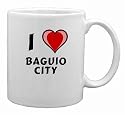 I Love Baguio City Mug