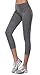 BAOMOSI Women's Workout Active Ankle Legging Reflex Power Flex Yoga Pants