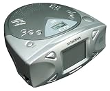 Audiovox CE265 Alarm Clock Radio With Top Loading Cd Player
