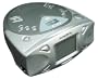 Audiovox CE265 Alarm Clock Radio With Top Loading Cd Player